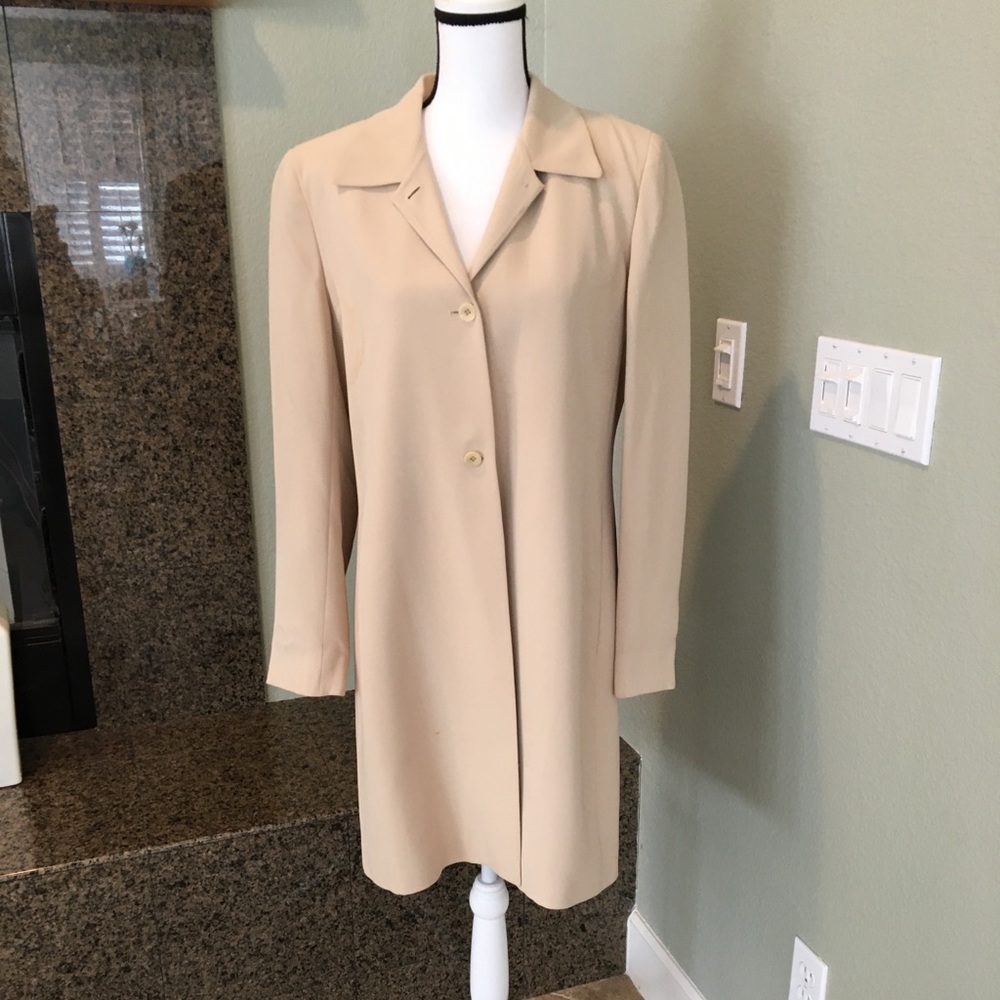Jones New York Suit Blazer Long Jacket SZ 10
